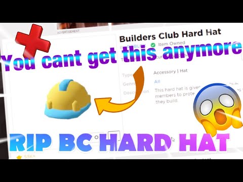 Builders Club Hard Hat Roblox Free