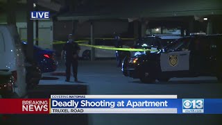 Police Investigate Deadly Shooting At Natomas Apartment