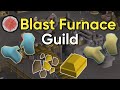 أفضل ميني جيم لإسكيلز التصنيع في لعبة Osrs بالعربي Blast Furnace Guide OSRS 