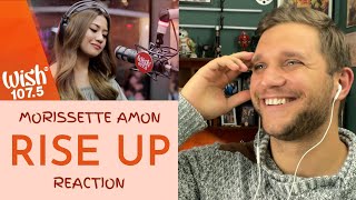 Actor and Filmmaker REACTION AND ANALYSIS - "RISE UP" by Morissette Amon