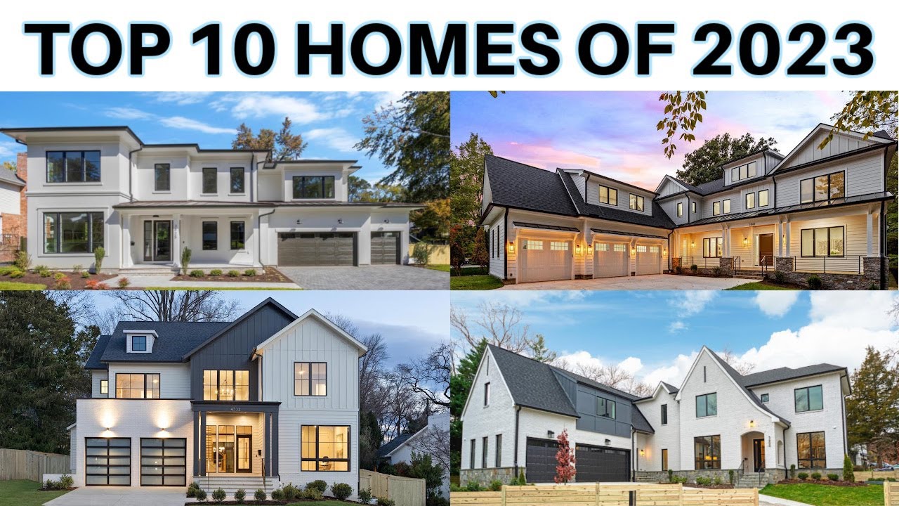 2 HOURS of Northern Virginia LUXURY Homes | The Best Homes of 2023 ...