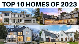 2 HOURS of LUXURY Homes | The Best Homes of 2023! by Arlington Virginia Real Estate 2,438 views 3 months ago 2 hours, 18 minutes