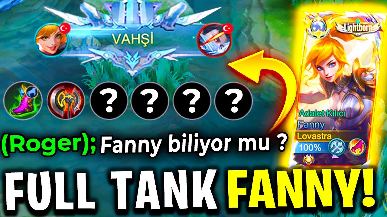 FANNY BİLİYOR MU DEDİ VAHŞİ ATTIM!!! FULL TANK FANNY EFSANE BİR ŞEY! AAMON & FANNY
