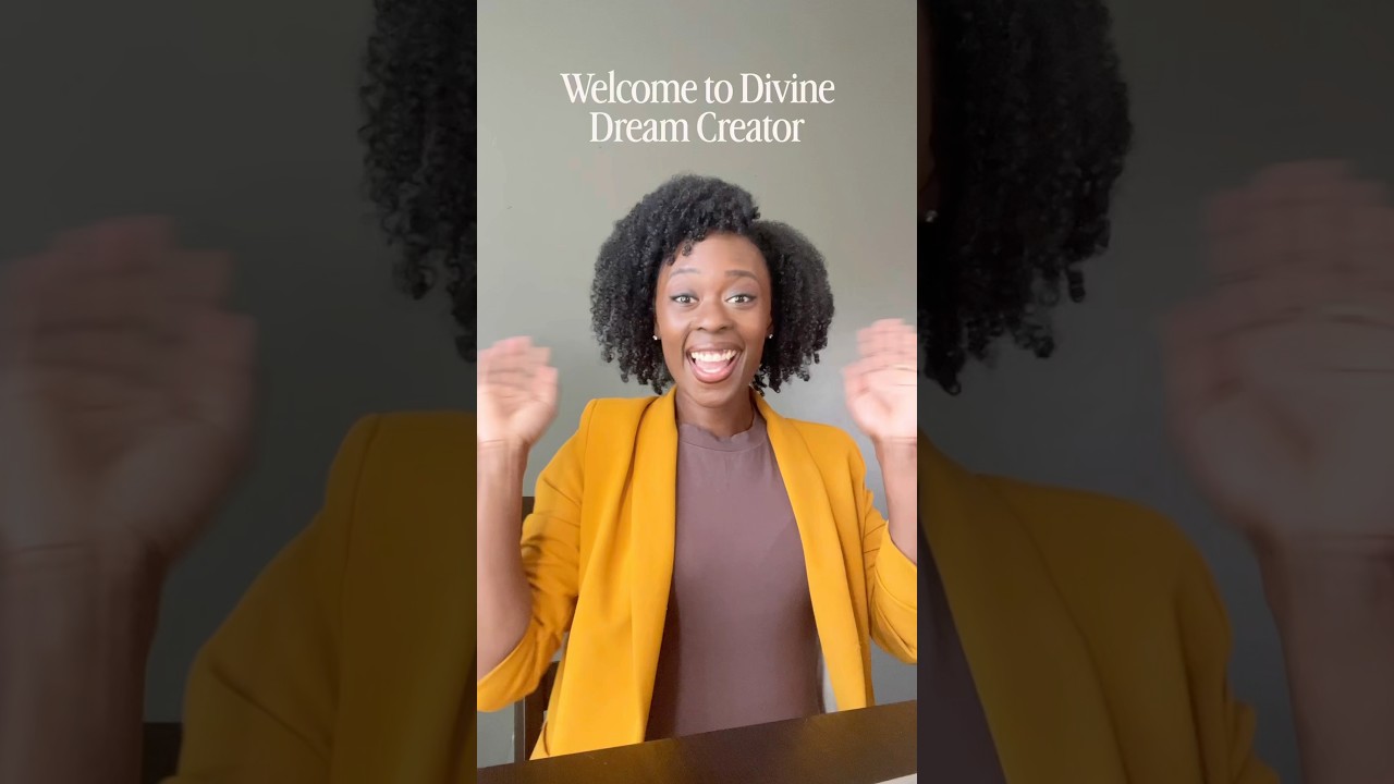 Welcome to Divine Dream Creator | Spirit-Led Branding for Entrepreneurs
