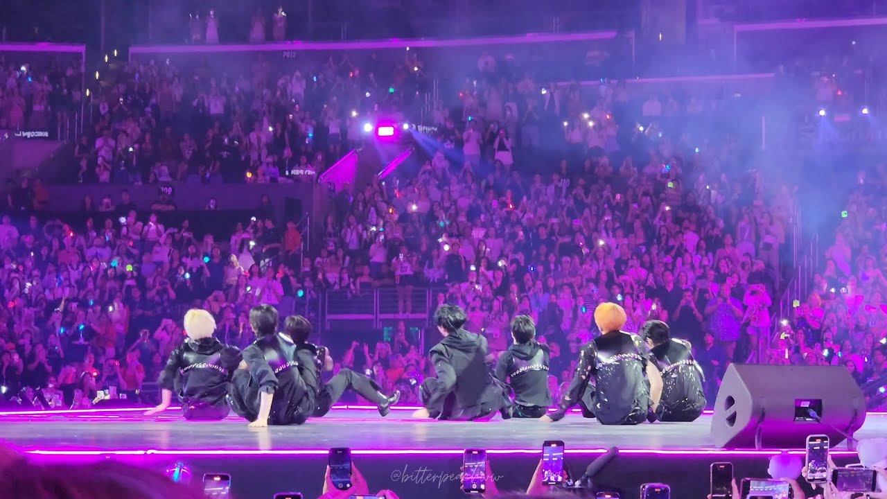 240727 [KCON LA DAY 2] ENHYPEN (엔하이픈) 'XO (ONLY IF YOU SAY YES)' 4K FANCAM (직캠)