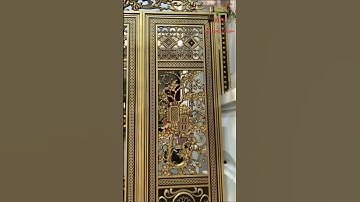 Lắp đặt Cổng nhôm đúcLạng Sơn #shorts #cổngnhôm #congnhomduc #congtudong #cổngnhômđúc