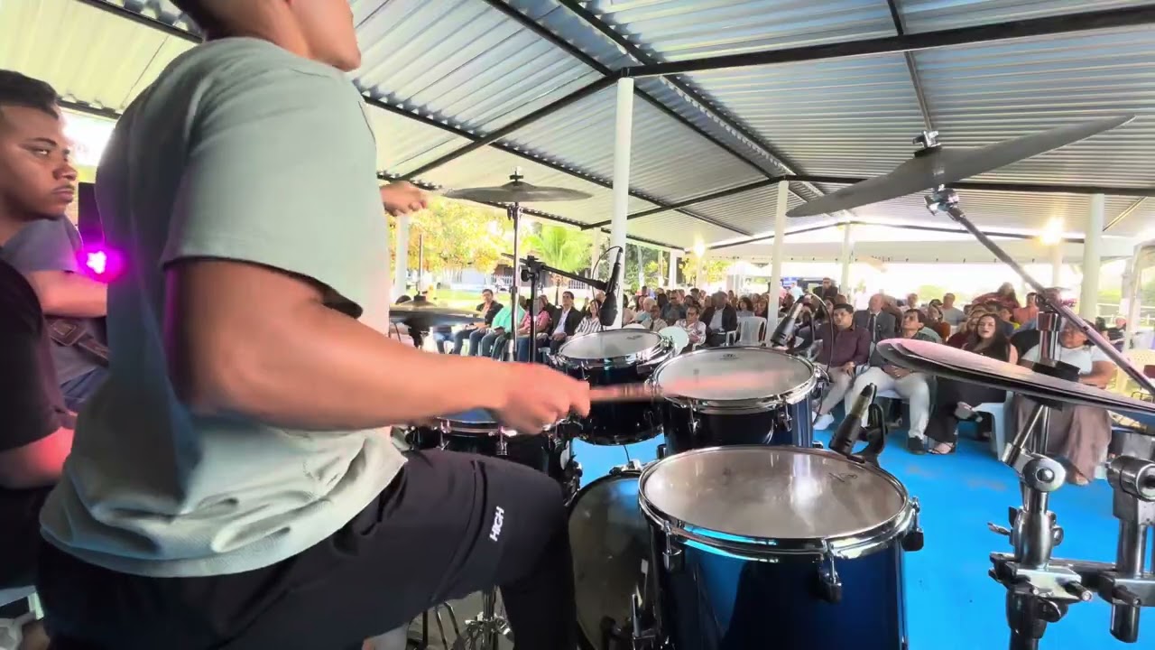 Deus de obras completa - Drum cover versão mutretaaaa 🤣🔥🔥🔥🔥🤣