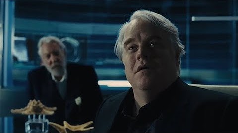 President Snow & Plutarch Heavensbee Political Discussion Scenes | Hunger Games Catching Fire