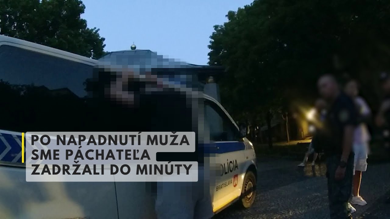 Po napadnutí na Ventúrskej páchateľ ďaleko neutiekol