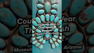 Could You Wear This Zuni Squash Blossom?