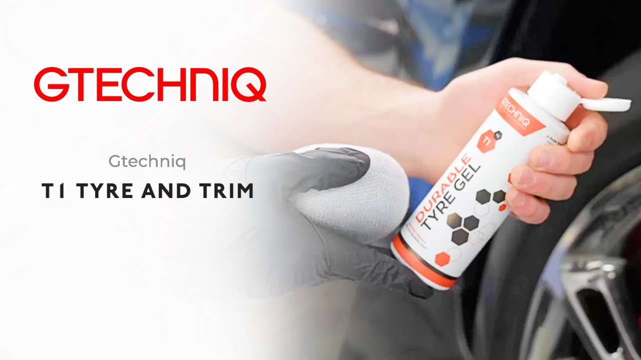 Gtechniq - T1v2 Durable Tyre Gel - Case | The Rag Company