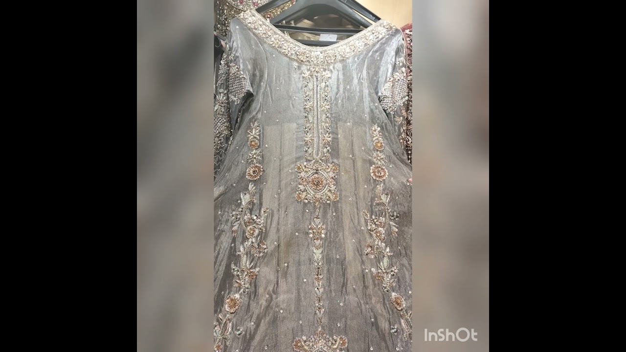 Elan Elaf latest Design 2022 by uzair bridal collection