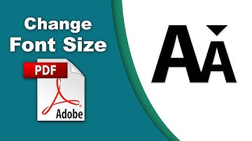 How to edit font size in pdf using Adobe Acrobat Pro DC using Adobe Acrobat Pro DC
