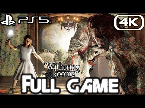 WITHERING ROOMS Gameplay Walkthrough FULL GAME (4K 60FPS) No Commentary