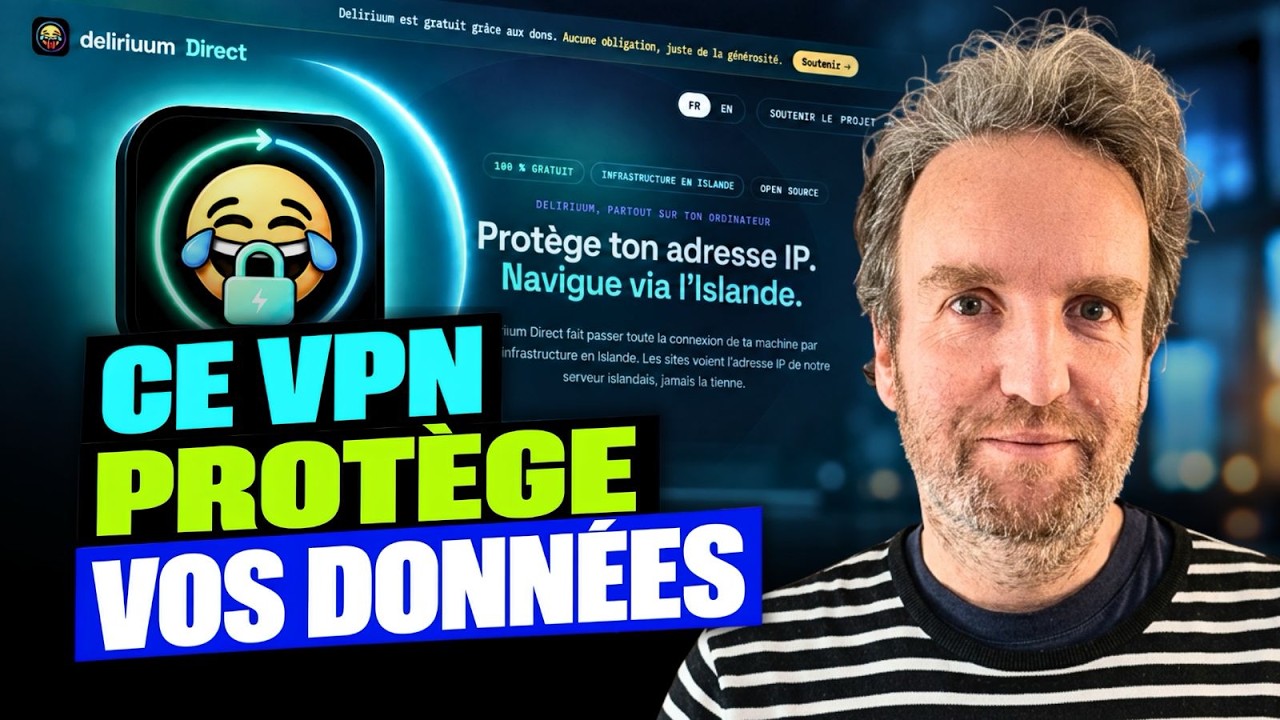 Identité numérique : un VPN open source comme rempart contre vos fuites de données