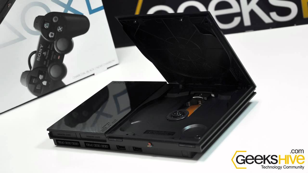 Consola de juegos PlayStation 2 Slim - review by www.geekshive.com  (Español) 