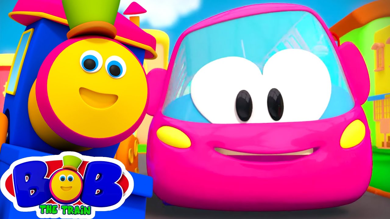 New Wheels On The Bus | School Bus Song | Nursery Rhymes & Baby Songs ...