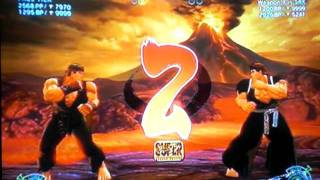 SSF4 AE Ranked Match #122
