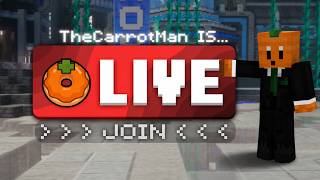 500M  LOOTDROP JOIN RN🔴DONUT SMP LIVE┃500K💸PER BASE┃GAMBLEING 1B ┃NO DRAGING ❌