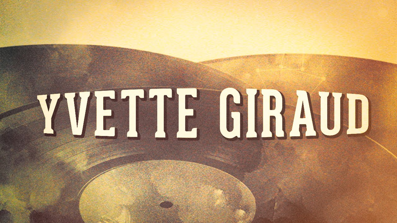 Yvette Giraud, Vol. 1 « Chansons françaises à textes » (Album complet)