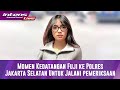 Kembali Sambangi Polres Jakarta Selatan, Fuji Ungkap Perkembangan Kasusnya
