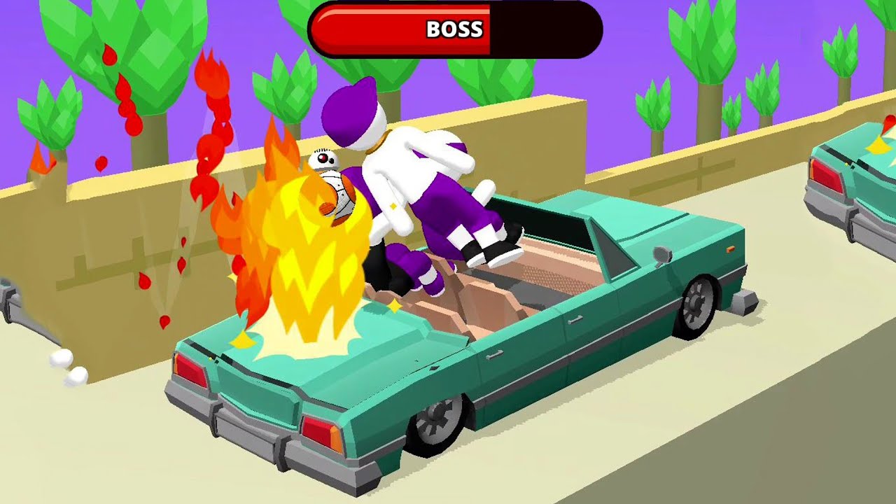 BOUNCE DUNK ALL LEVELS BOSS FIGHT GAMEPLAY WALKTHROUGH PART 63 - YouTube