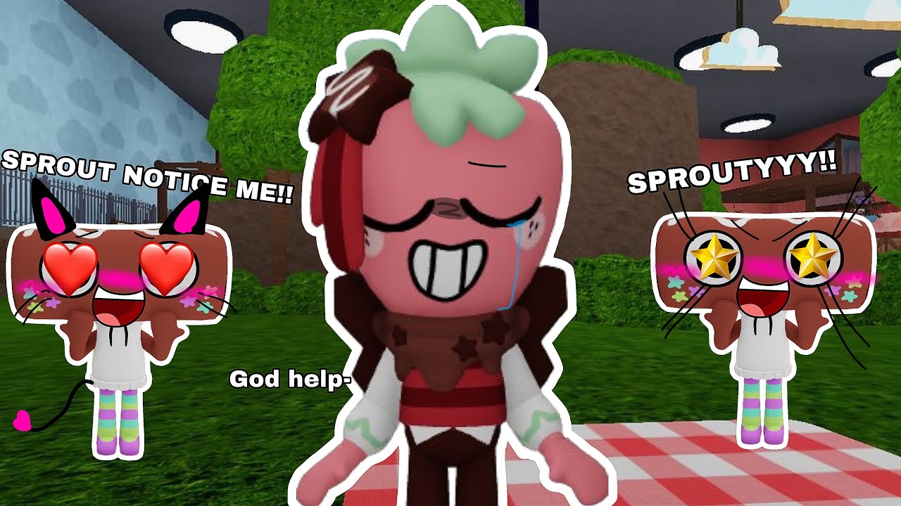 Sprout going in search of squirm..