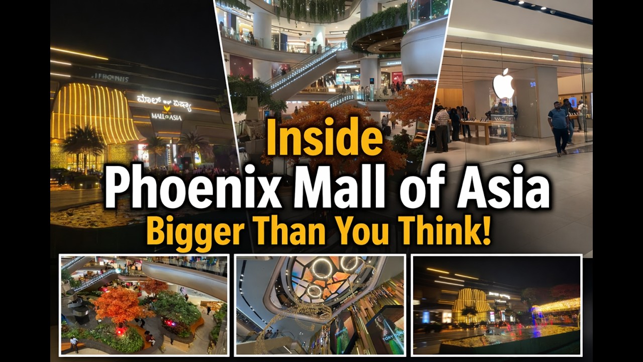 Phoenix Mall of Asia Bangalore: Everything You Need to Know 🌆✨