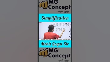 simplification maths question | simplify | mohit sir maths 🔥 #shorts #maths #simplification #short