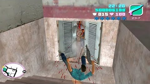 it took me over 1000 hours to realize this was a thing in GTA Vice City