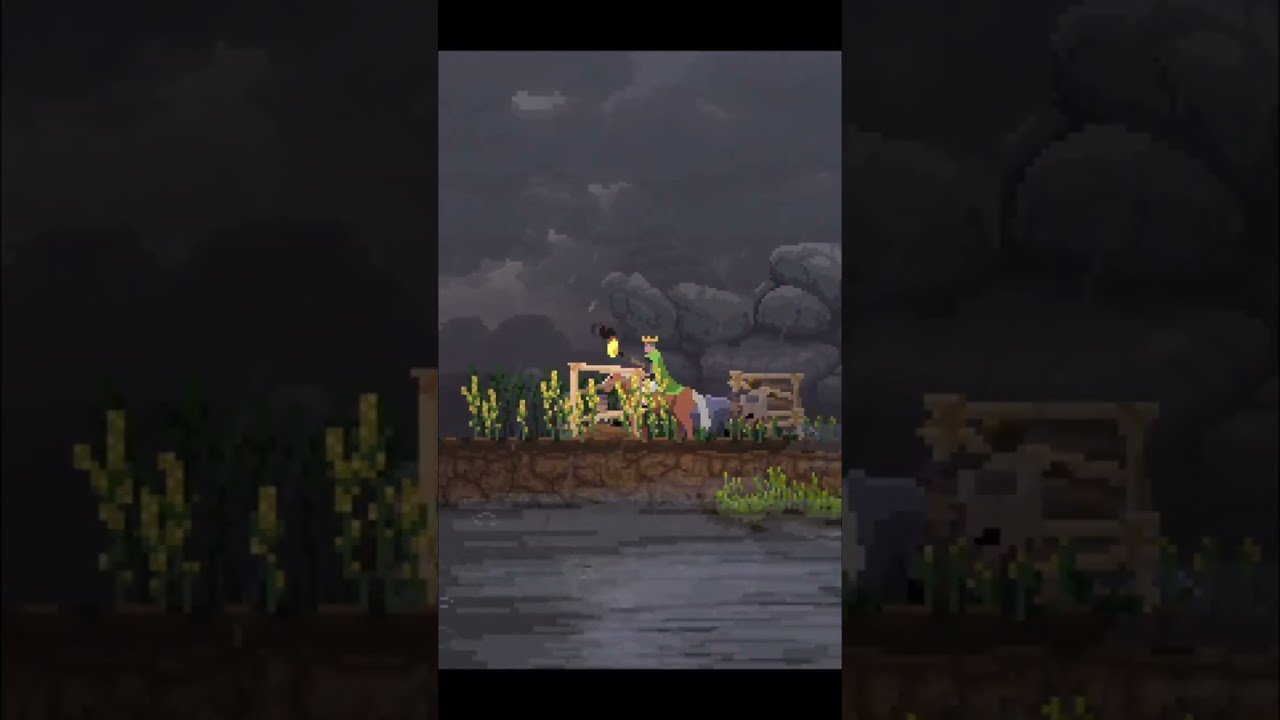 Epic Horse Ride Through Rainy Monster Attack! 