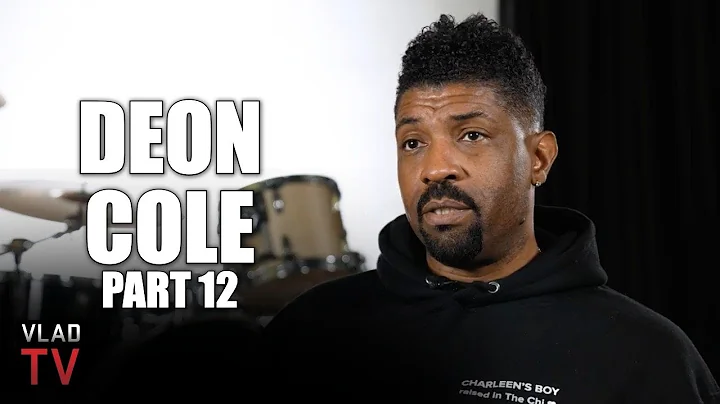 Deon Cole: Corey Holcomb Made Me Feel Bad about Fl...