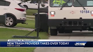 New Port St. Lucie trash collection company starts Labor Day