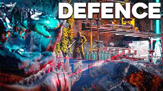 How I Saved Our Base From Offliners Solo Against 4 People - ARK: Survival Evolved