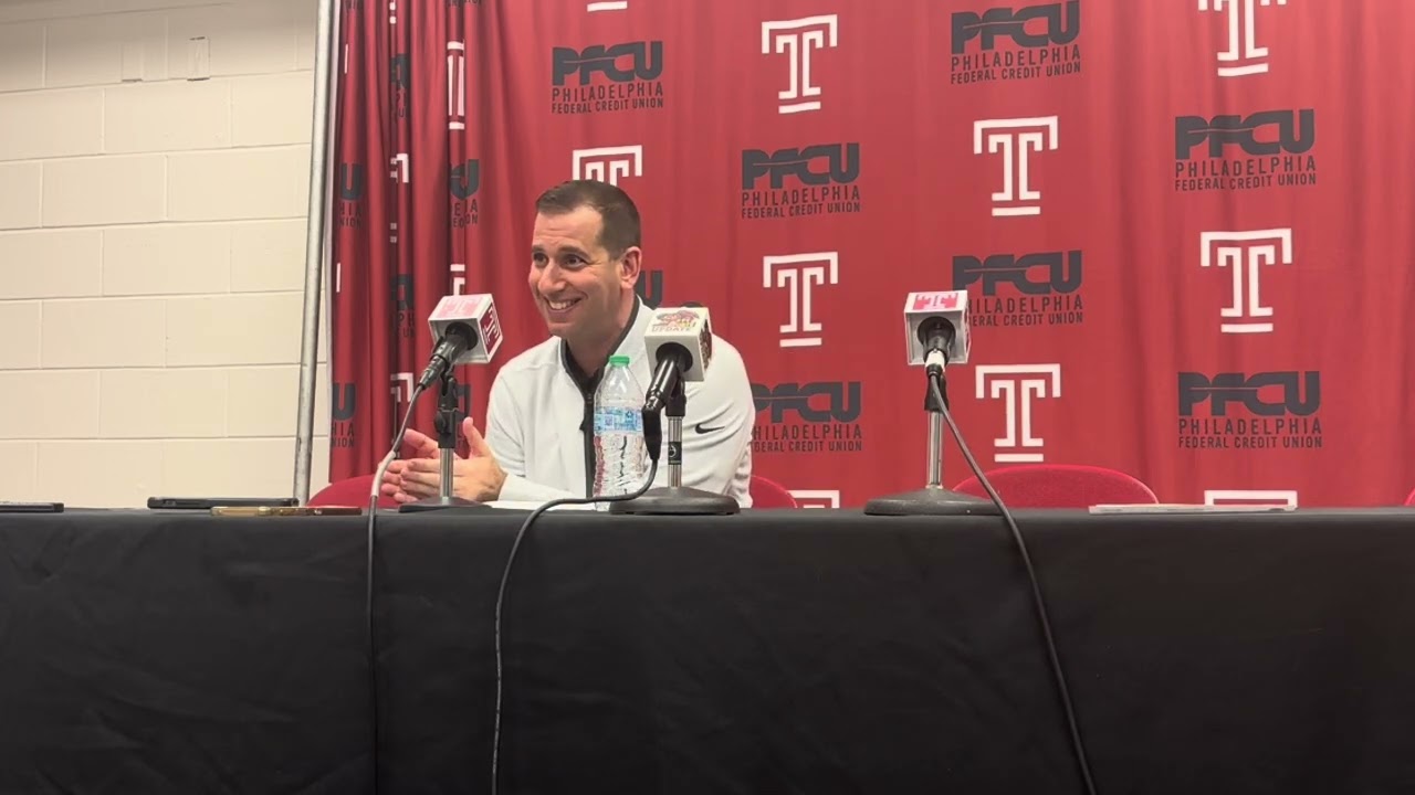 Adam Fisher/Derrian Ford/Gavin Griffiths — Temple/ECU postgame press conference