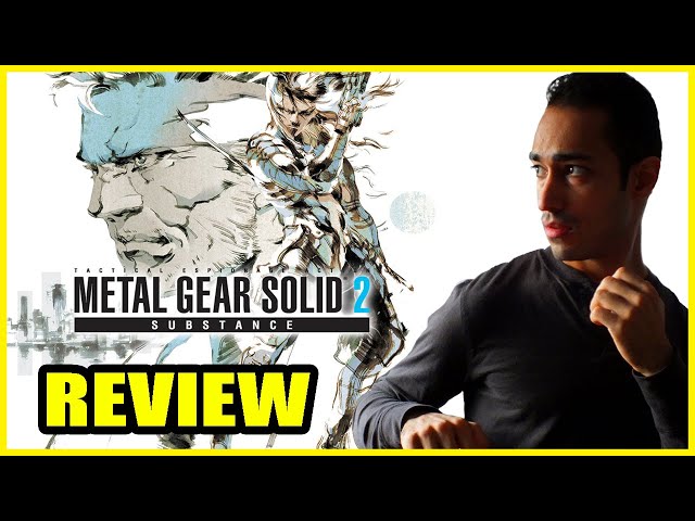 Metal Gear Solid 2: Sons of Liberty HD Review - SONS OF KOJIMA
