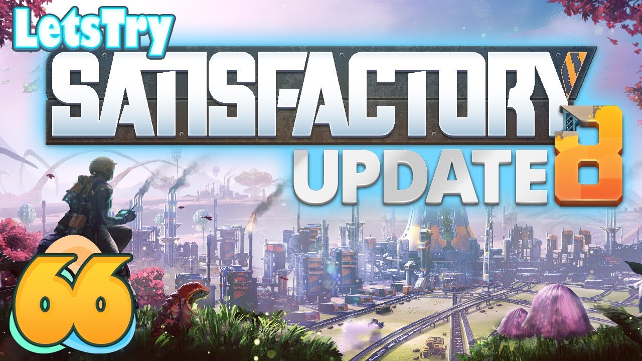 Cleaning Up Crates, Satisfactory Ep 66