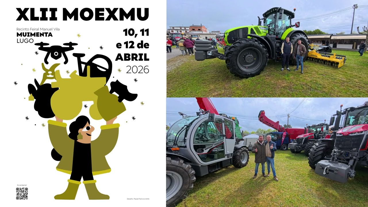 Feria MOEXMU 2026 Muimenta | Tractores y Maquinaria Agrícola 🔥