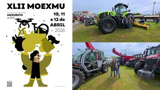 Feria MOEXMU 2026 Muimenta | Tractores y Maquinaria Agrícola 🔥
