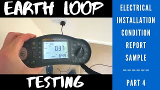 Electrical Installation Condition Report Sample - Part 4