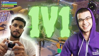 1v1 BUILD FIGHTS GAMEPLAY! + HANDCAM (KEYBOARD & MOUSE) | FORTNITE CREATIVE