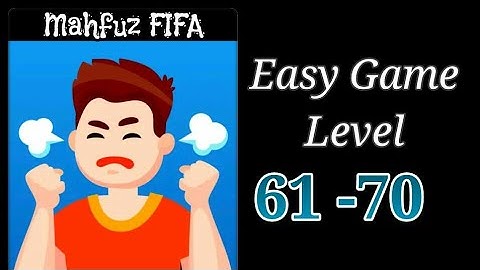 Easy Game level 61 -70