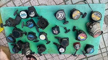 Tính Nông Cơ | Chụp giật trợ lực cắt cỏ Nhật Bãi. Phụ Tùng máy cưa - cắt cỏ Nhật