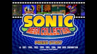 Credits Theme - Sonic Mega Collection