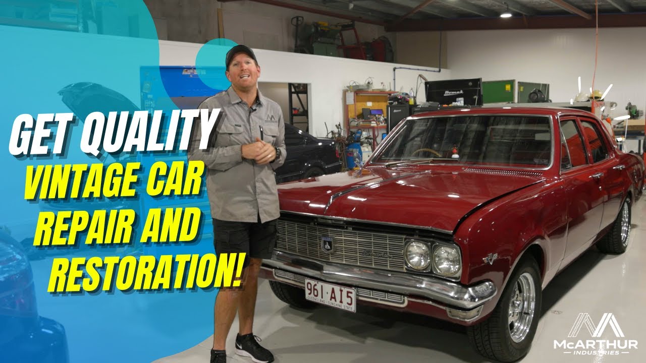 Get Quality Vintage Car Repair & Restoration Today! 💯
