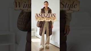 Amazon Winter Cozy Style 💕 #ootd #outfitideas #amazonfashion #fashion