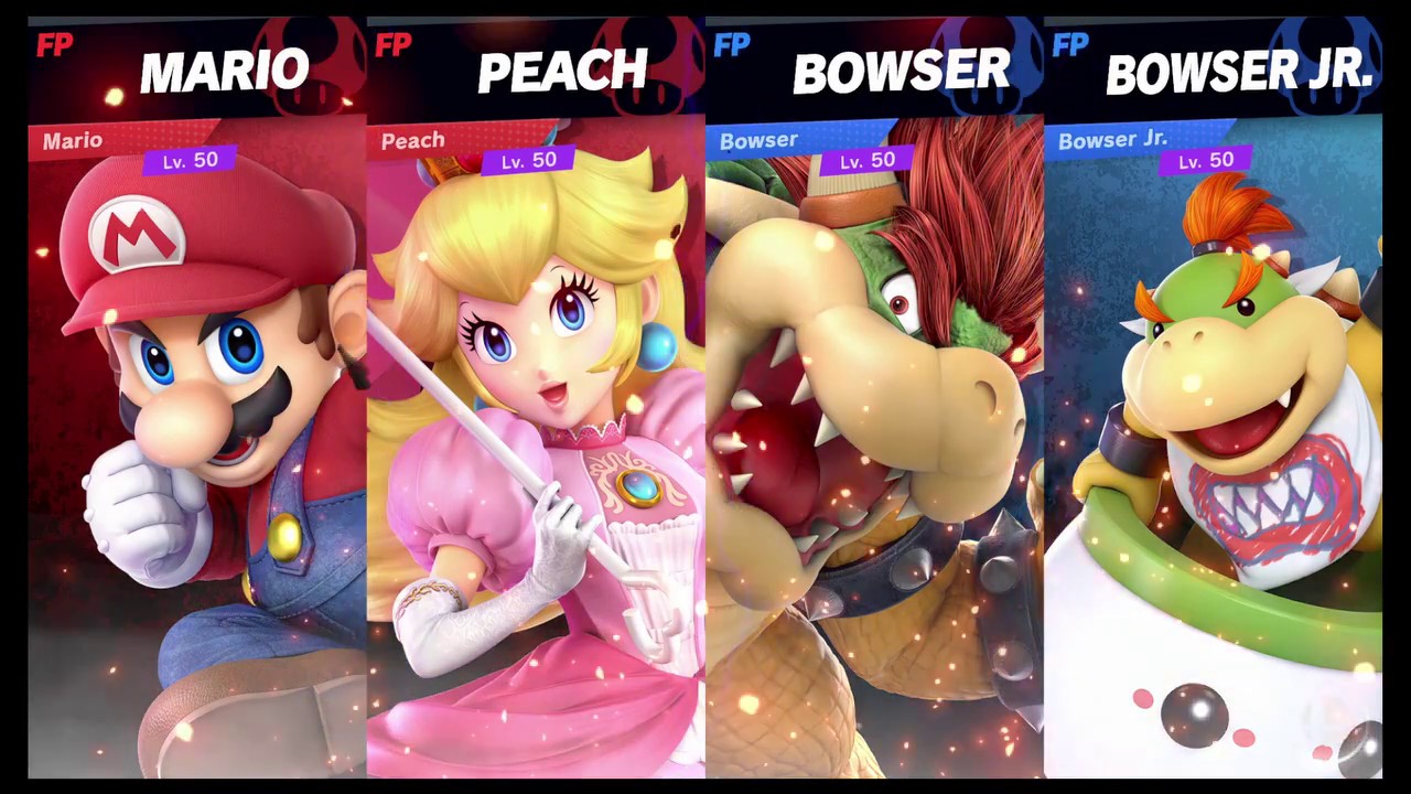 Super Smash Bros Ultimate Amiibo Fights Request #4274 Mario & Peach vs ...