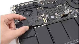 Замена SSD на MacBook Pro Retina 13'' A1425