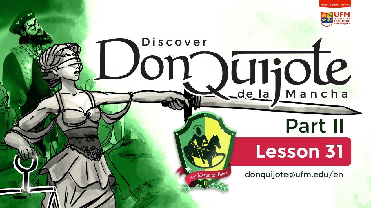 Lesson 31: Don Quijote’s princely advice don quijote shinjuku