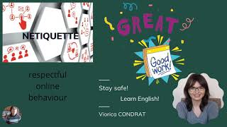 English: Level 2.3. Unit 4. Lesson 5. Part 1: Netiquette